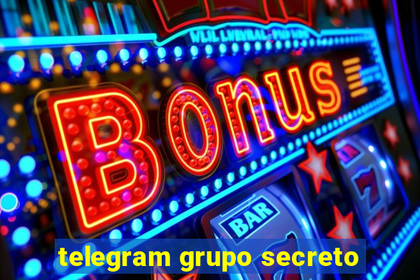 telegram grupo secreto